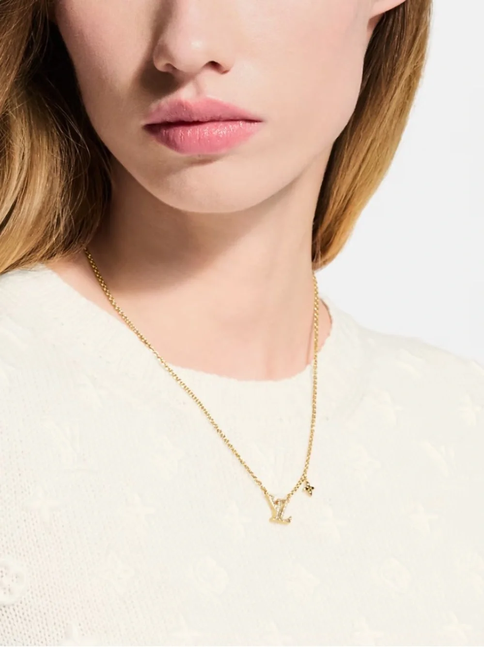 Louis Vuitton Lv iconic necklace